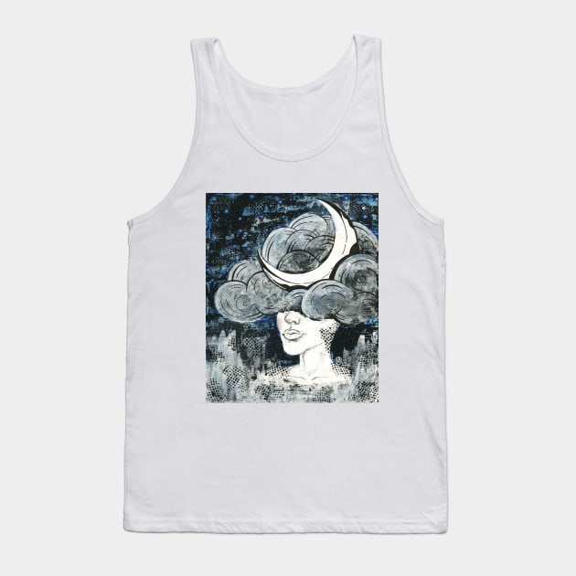 Moon Chaser Tank Top by Polkadotdreamer